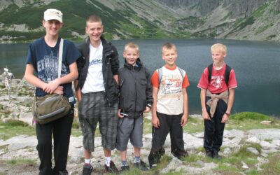 Wakacje: Podziwiali piękne Tatry