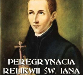 PEREGRYNACJA RELIKWII ŚW. JANA BERCHMANSA