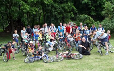 Grudziądz: Rowerowe spotkania ministrantów dekanatu Grudziądz I