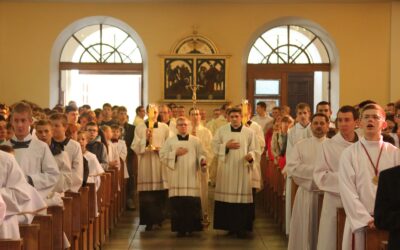 Toruń: Diecezjalne Spotkanie Służby Liturgicznej.