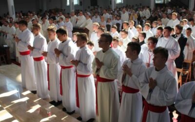 Diecezjalny Zjazd Liturgicznej Służby Ołtarza