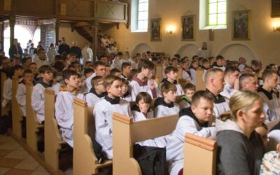 Diecezjalny Zjazd Liturgicznej Służby Ołtarza