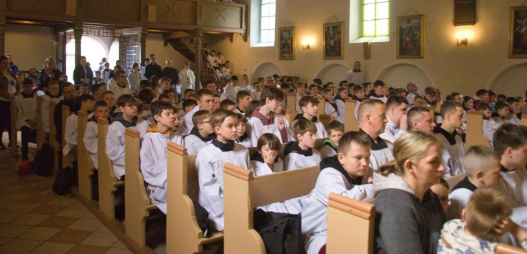 Diecezjalny Zjazd Liturgicznej Służby Ołtarza