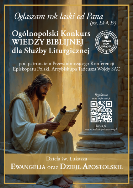 Ogólnopolski Konkurs Wiedzy Biblijnej dla Służby Liturgicznej