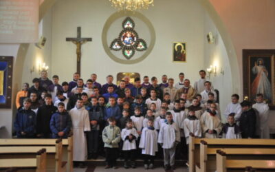 Dzień skupienia dla służby liturgicznej z dekanatu Toruń IV