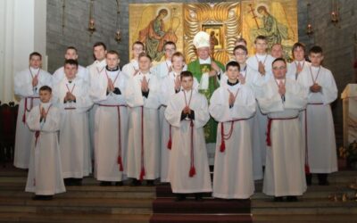 Rok Wiary: Diecezjalny Zjazd Służby Liturgicznej.