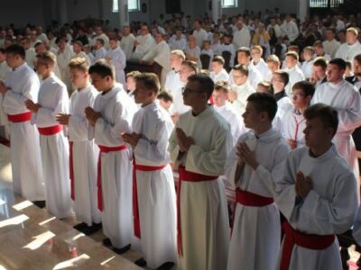 Kurs dla kandydatów na ceremoniarzy parafilanych