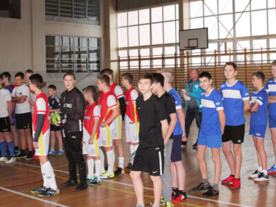 Diecezjalne mistrzostwa służby liturgicznej w piłce halowej