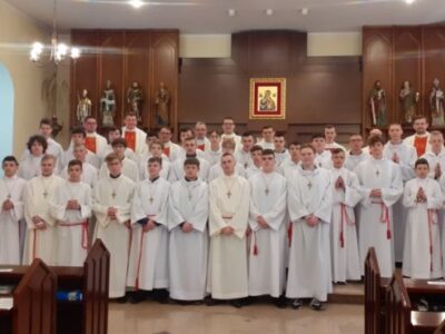 Przyjęli błogosławieństwo do posługi ceremoniarza